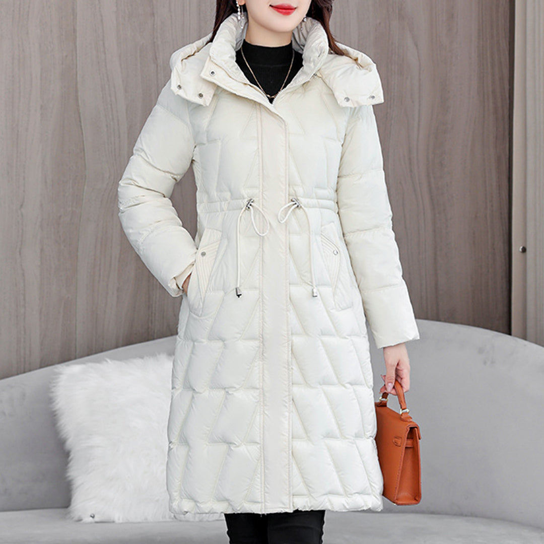 Julia | Long Quilted Jacket