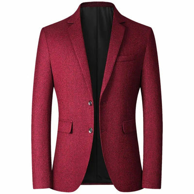 Robert | Men's Turn-Down Collar Formal Blazer