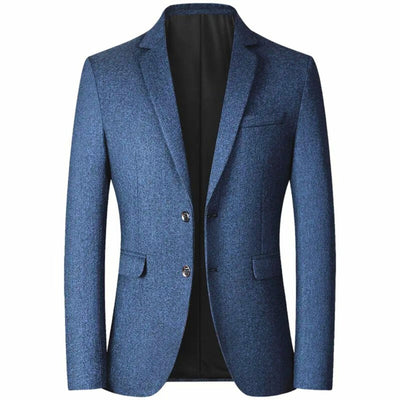 Robert | Men's Turn-Down Collar Formal Blazer