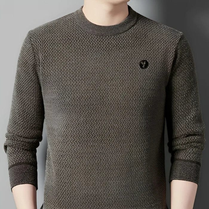 Tommy | Fleece-lined Knit Sweater