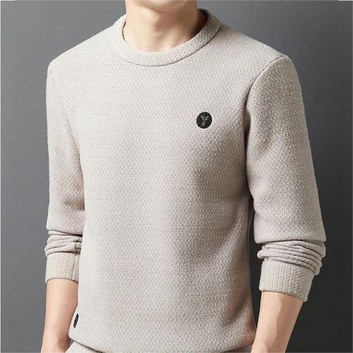 Tommy | Fleece-lined Knit Sweater