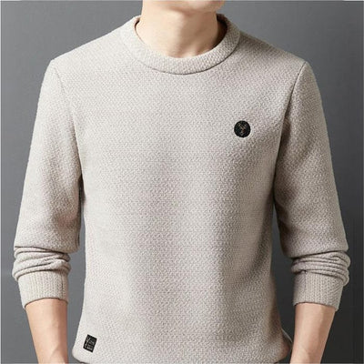 Tommy | Fleece-lined Knit Sweater