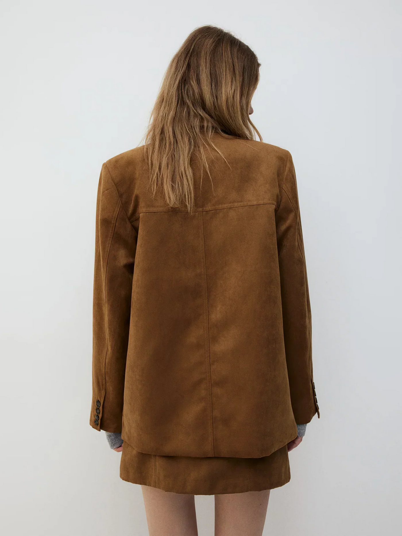 Amber | Suede Jacket