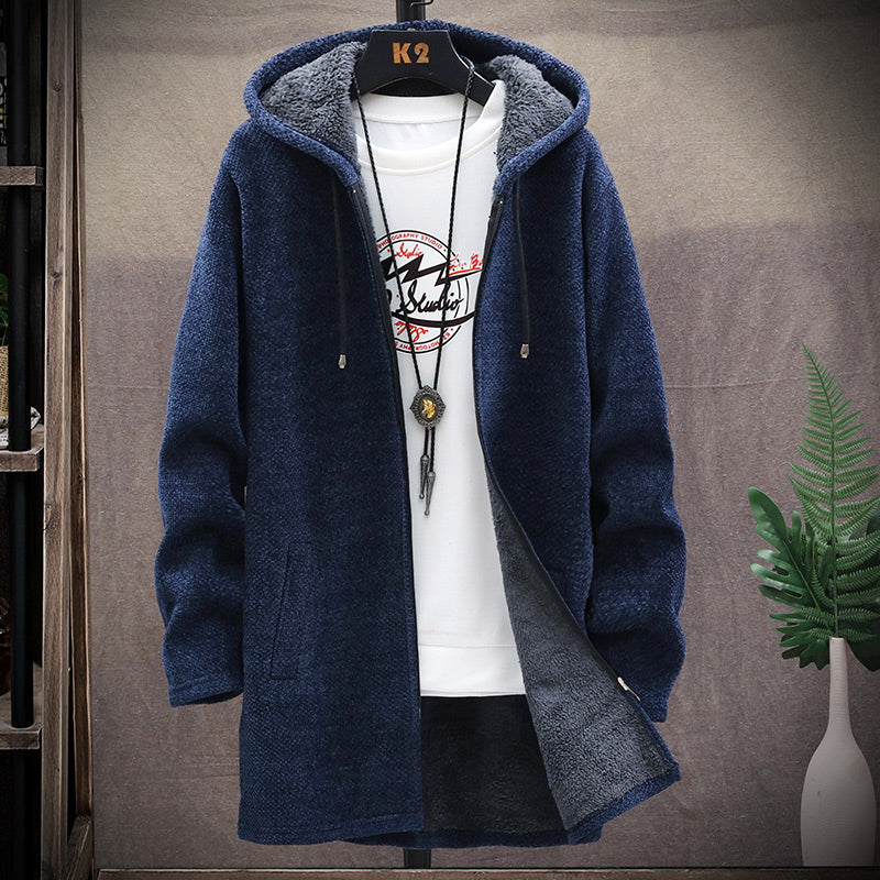 Gabriel | Long Hooded Cardigan